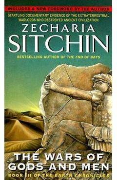 The Wars of Gods and Men - Zecharia Sitchin