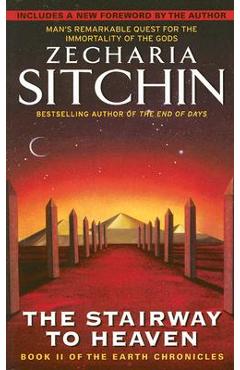 Stairway: Book II of the Earth Chronicles - Zecharia Sitchin