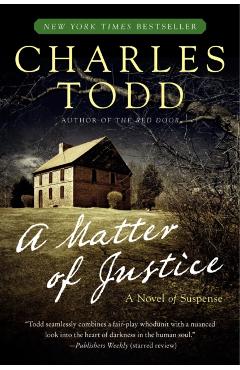 A Matter of Justice - Charles Todd