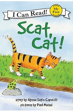 Scat, Cat! - Alyssa Satin Capucilli - Imagine 1
