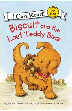 Biscuit and the Lost Teddy Bear - Alyssa Satin Capucilli