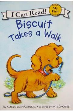 Biscuit Takes a Walk - Alyssa Satin Capucilli