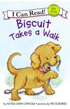 Biscuit Takes a Walk - Alyssa Satin Capucilli