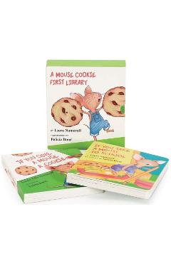 A Mouse Cookie First Library - Laura Joffe Numeroff