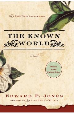 The Known World - Edward P. Jones