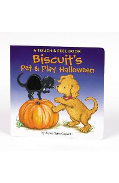 Biscuit\'s Pet & Play Halloween - Alyssa Satin Capucilli
