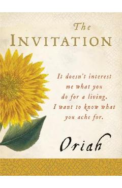 The Invitation - Oriah