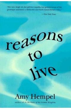 Reasons to Live: Stories by