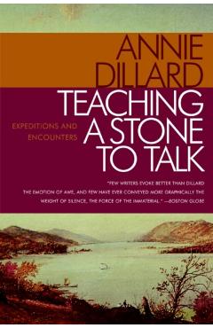 Teaching a Stone to Talk: Expeditions and Encounters - Annie Dillard