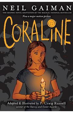 Coraline - Neil Gaiman