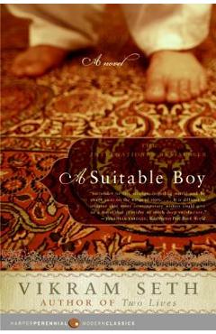 A Suitable Boy - Vikram Seth
