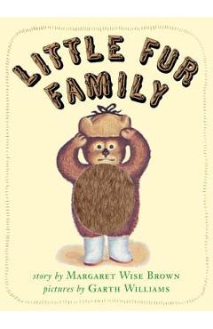 Little Fur Family Board Book - Margaret Wise Brown