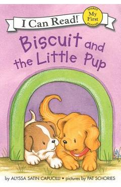 Biscuit and the Little Pup - Alyssa Satin Capucilli
