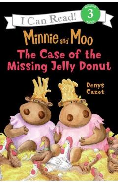 The Case of the Missing Jelly Donut - Denys Cazet