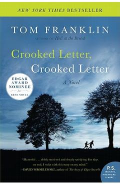 Crooked Letter, Crooked Letter - Tom Franklin