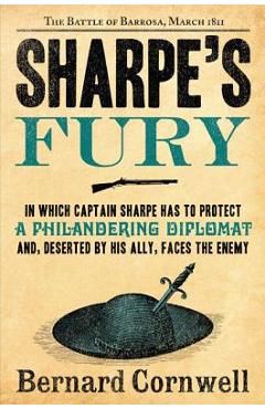 Sharpe\'s Fury: The Battle of Barrosa, March 1811 - Bernard Cornwell