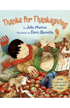 Thanks for Thanksgiving - Julie Markes
