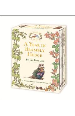 A Year in Brambly Hedge - Jill Barklem