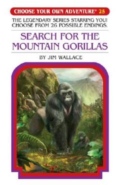Search for the Mountain Gorillas [With Collectable Cards] - Jim Wallace