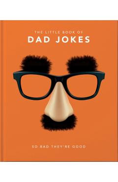 Little Book of Dad Jokes: So Bad They're Good - Hippo! Orange