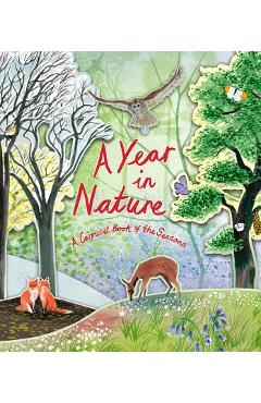 A year in nature: a carousel book of the seasons - hazel maskell