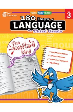 180 Days of Language for Third Grade - Christine Dugan