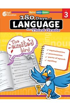 180 Days of Language for Third Grade - Christine Dugan