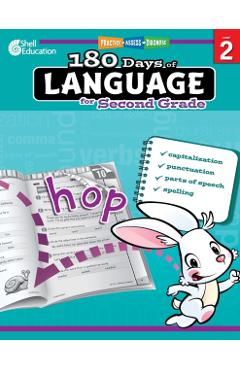 180 Days of Language for Second Grade: Practice, Assess, Diagnose - Christine Dugan