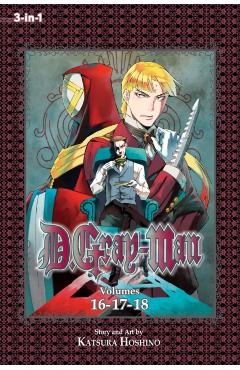 D.Gray-Man (3-In-1 Edition), Vol. 6, Volume 6: Includes Volumes 16, 17 & 18