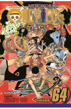 One Piece, Volume 64 - Eiichiro Oda