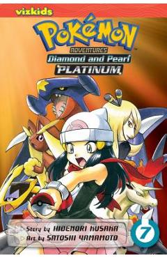 Pok�mon Adventures: Diamond and Pearl/Platinum, Vol. 7 - Hidenori Kusaka
