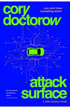 Attack Surface - Cory Doctorow