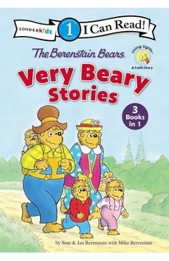 The Berenstain Bears Very Beary Stories: 3 Books in 1 - Stan Berenstain