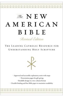 New American Bible-NABRE - Catholic Bible Press
