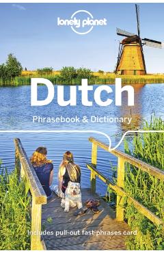 Lonely Planet Dutch Phrasebook & Dictionary - Lonely Planet
