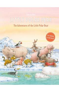 The Adventures of the Little Polar Bear, Volume 12 - Hans De Beer
