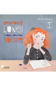 Aventurile Lunei in lumea cuvintelor sucite - Diana Popescu