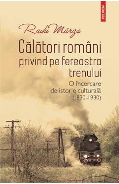 Calatori romani privind pe fereastra trenului - Radu Marza