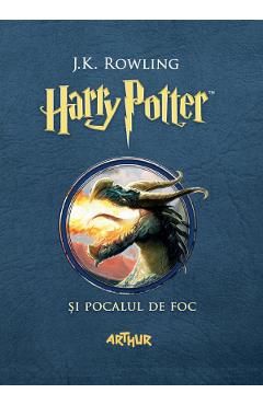 Harry Potter si Pocalul de foc - J. K. Rowling