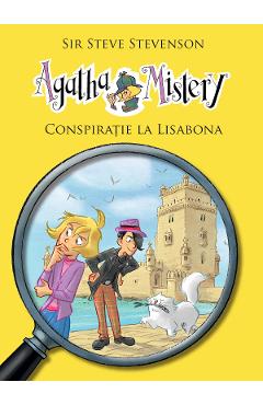Agatha Mistery: Conspiratie la Lisabona - Sir Steve Stevenson