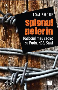 Spionul pelerin - Tom Shore - NICULESCU