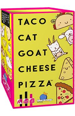 Taco Cat Goat Cheese Pizza