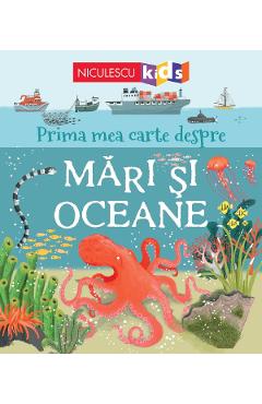 Prima mea carte despre mari si oceane - Matthew Oldham