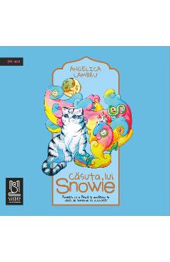 eBook Casuta lui Snowie. Povesti cu o Pisica si douazeci si doua de borcane cu dulceata - Lambru, Angelica