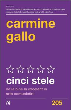 Cinci stele – Carmine Gallo De La Libris.ro Carti Dezvoltare Personala 2023-06-09 3