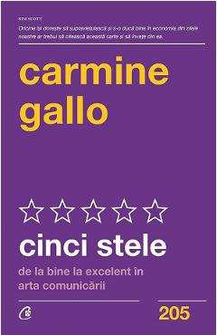 Cinci stele - Carmine Gallo