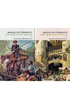 Don Quijote de la Mancha Vol.1+2 – Miguel de Cervantes libris.ro imagine 2022 cartile.ro