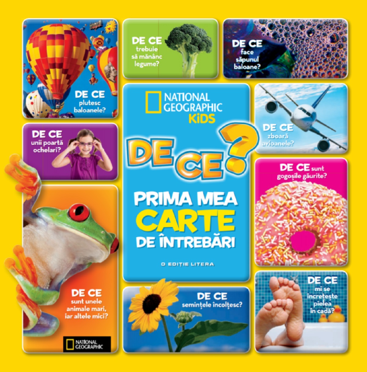 De ce? Prima mea carte de intrebari. National Geographic Kids