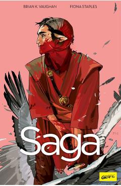 Saga Vol.2 - Brian K.Vaughan, Fiona Staples - GRUPUL EDITORIAL ART