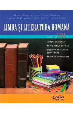 Limba si literatura romana - Clasa 7 - Mihaela Daniela Cirstea